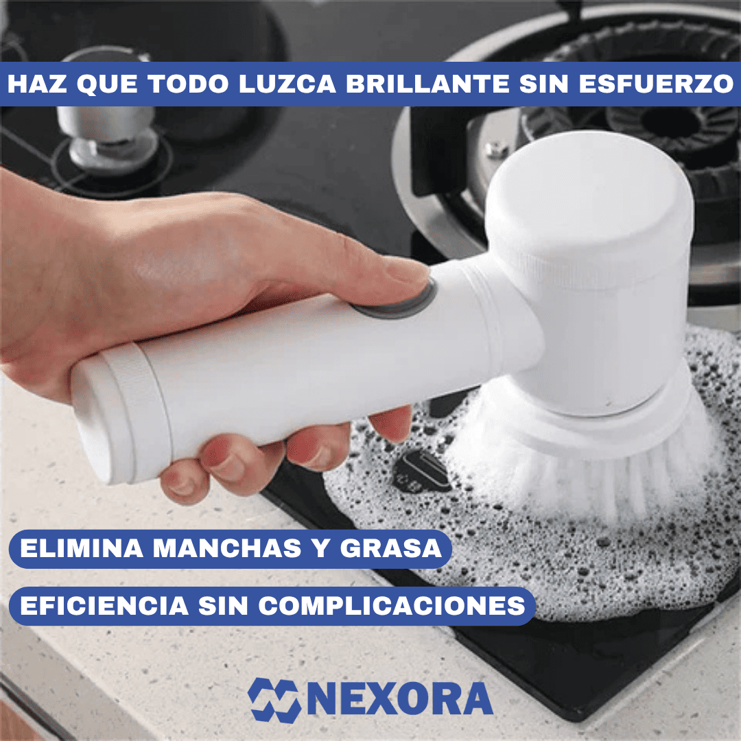Turbo-Clean: Cepillo giratorio