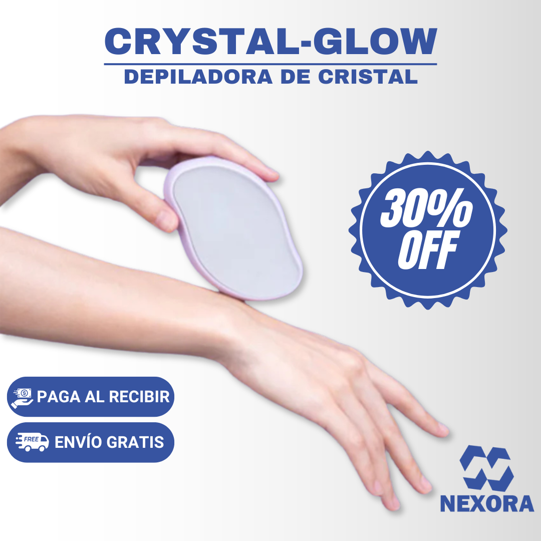 Crystal-Glow: Depiladora de Cristal