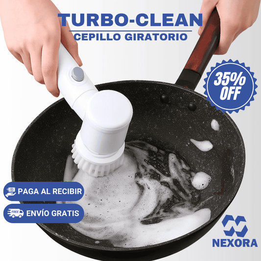 Turbo-Clean: Cepillo giratorio