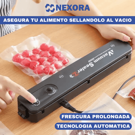 Eco-Chef: Sellador al Vacio (Incluye bolsas)