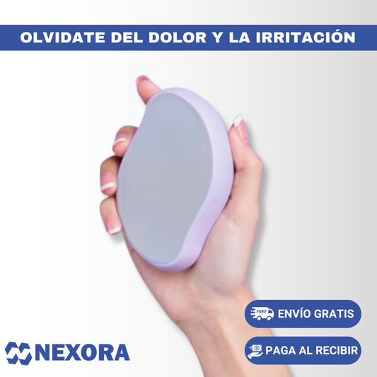 Crystal-Glow: Depiladora de Cristal