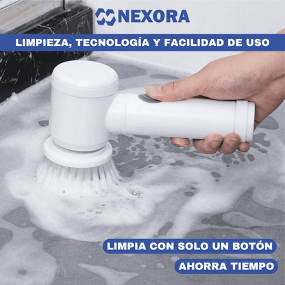 Turbo-Clean: Cepillo giratorio