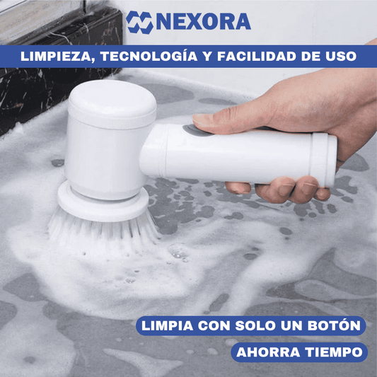 Turbo-Clean: Cepillo giratorio